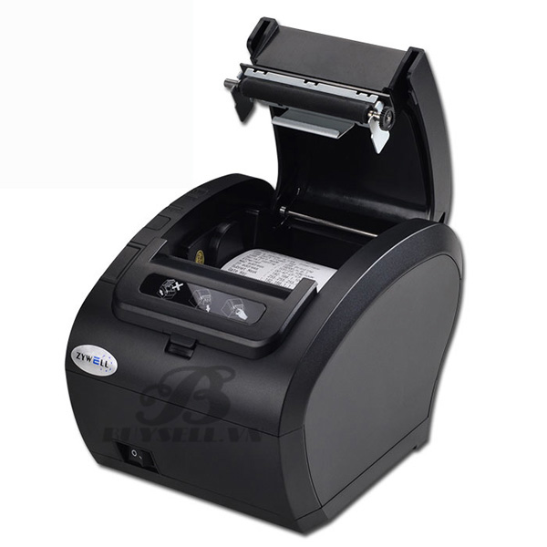 Máy in hóa đơn Zywell ZY301 [3 Cổng]